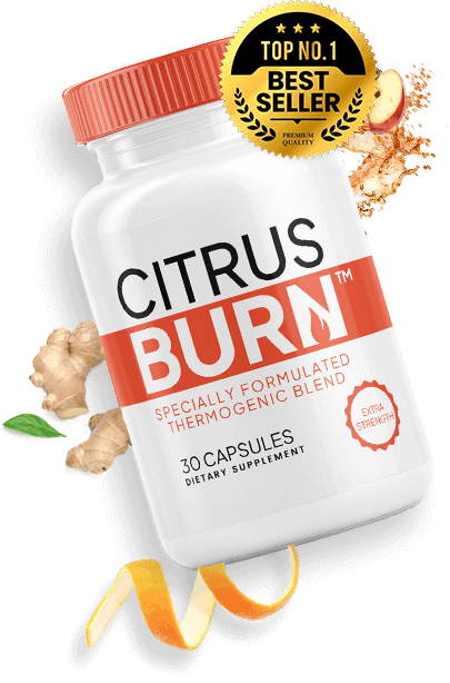 CitrusBurn Official Supplement Bottle